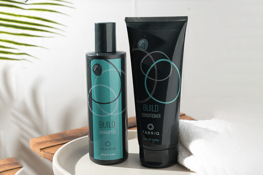Fabriq Build Shampoo & Conditioner