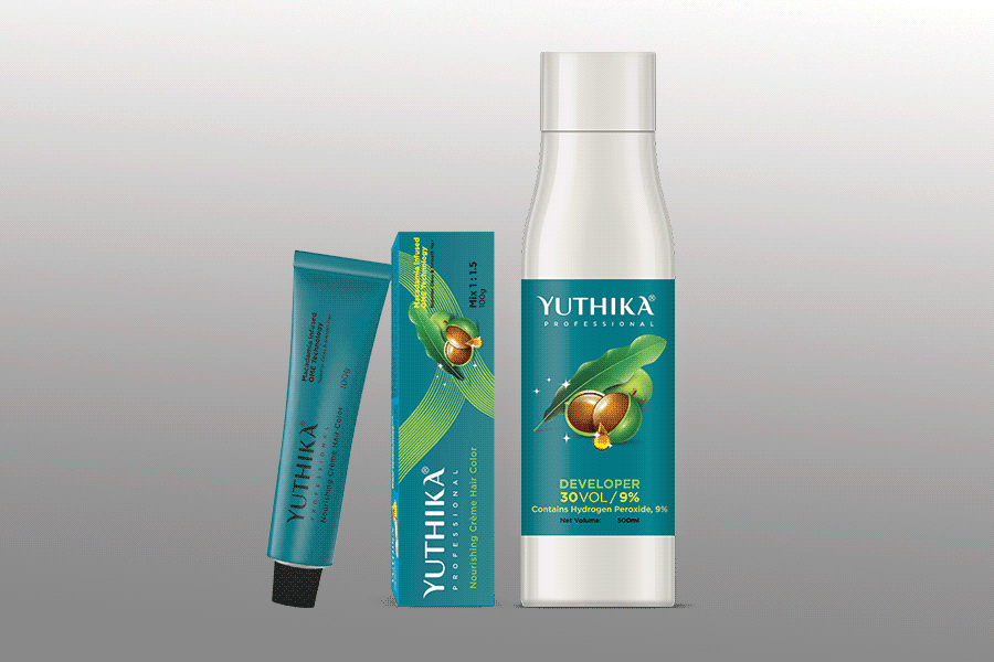 Yuthika Professional Hair Color