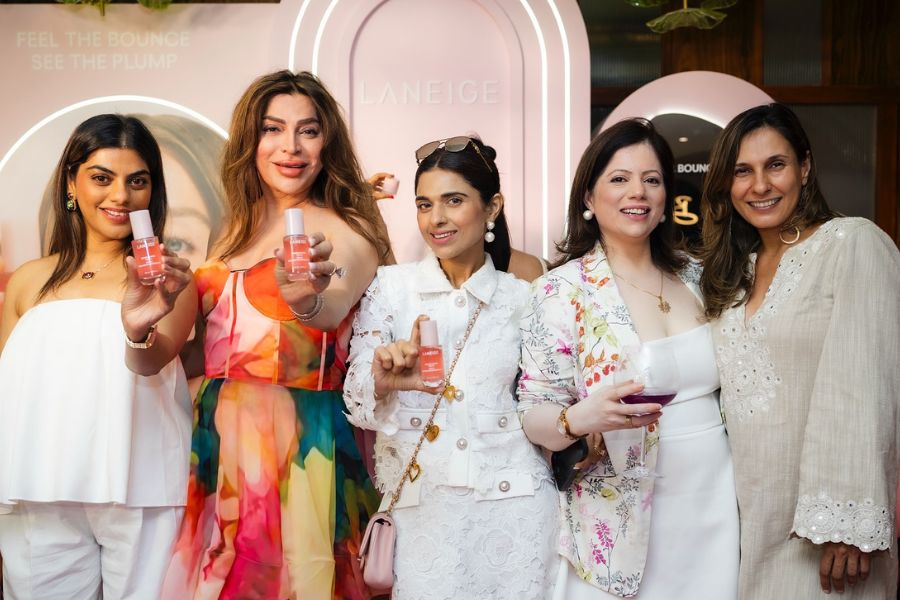 LANEIGE Launches Bouncy & Firm Serum with an Exclusive Launch in Mumbai