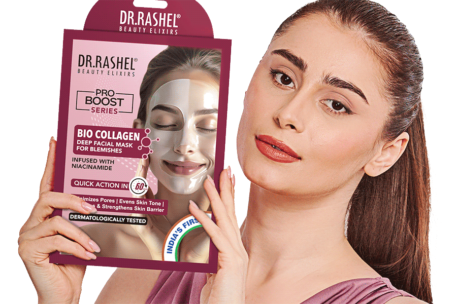 Unleash Radiance with DR.Rashel Pro Boost Series