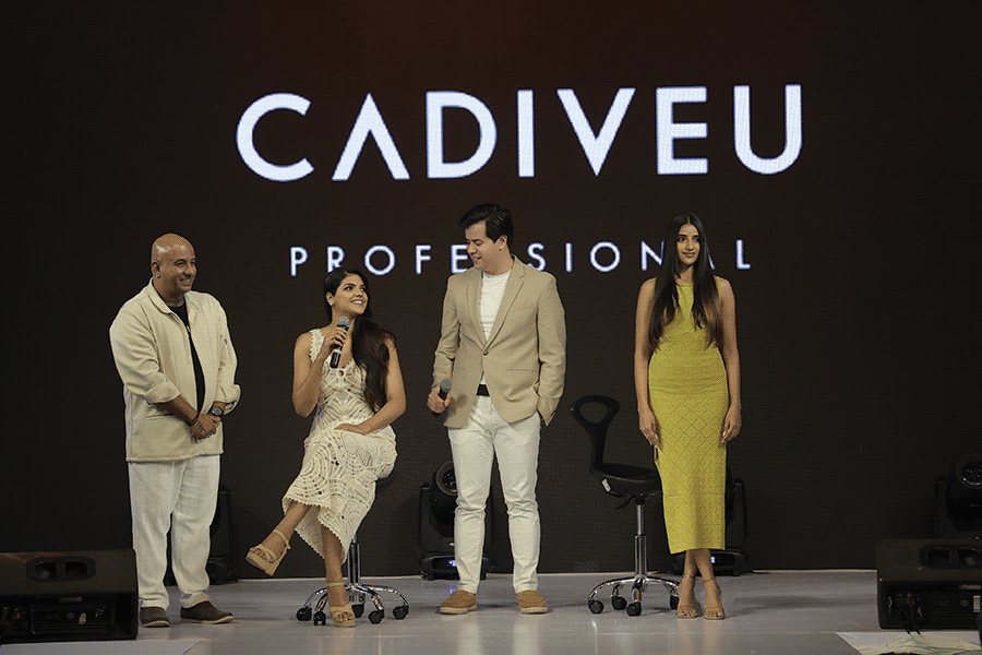 Rayed Merchant, Director at SSIZ International and Beauty Palace