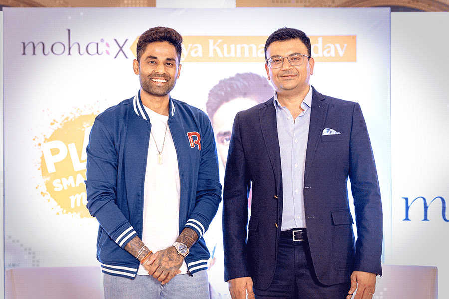 Moha hosts exclusive meet & greet with cricketer Suryakumar Yadav