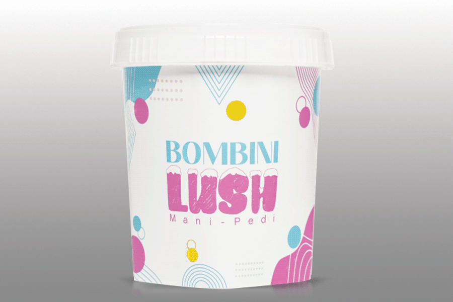 Bombini Lush Mani-Pedi