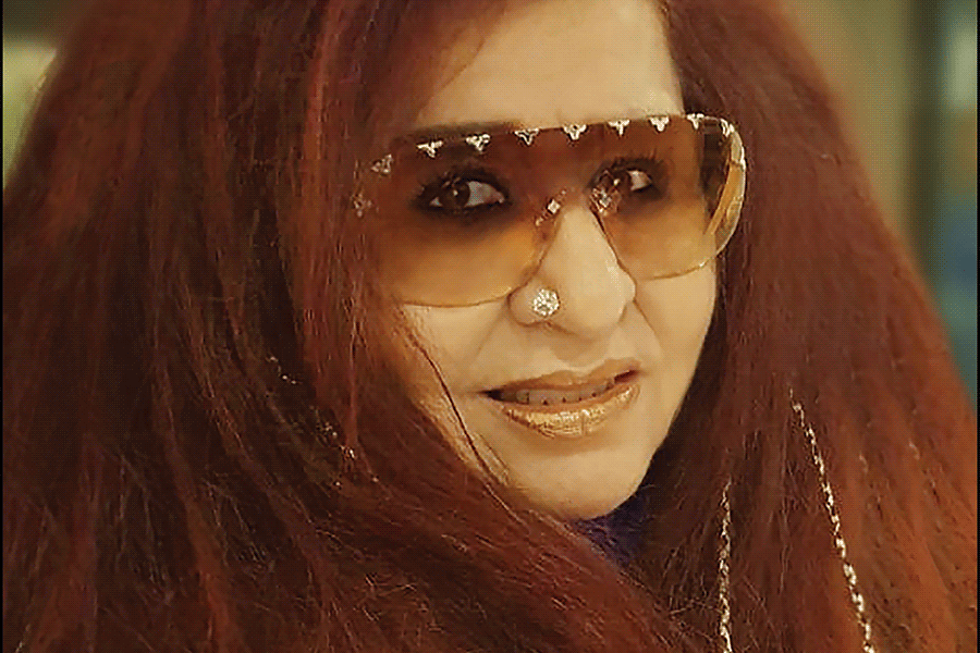 Shahnaz Husain, CMD, Shahnaz Husain Group.