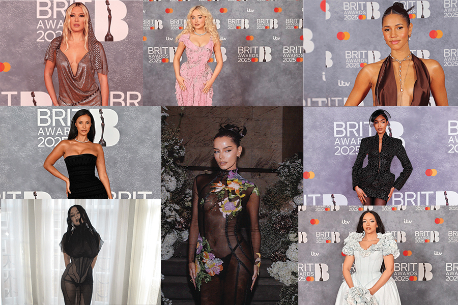 BRITs 2025: The Best-Dressed Stars Descend at The O2!