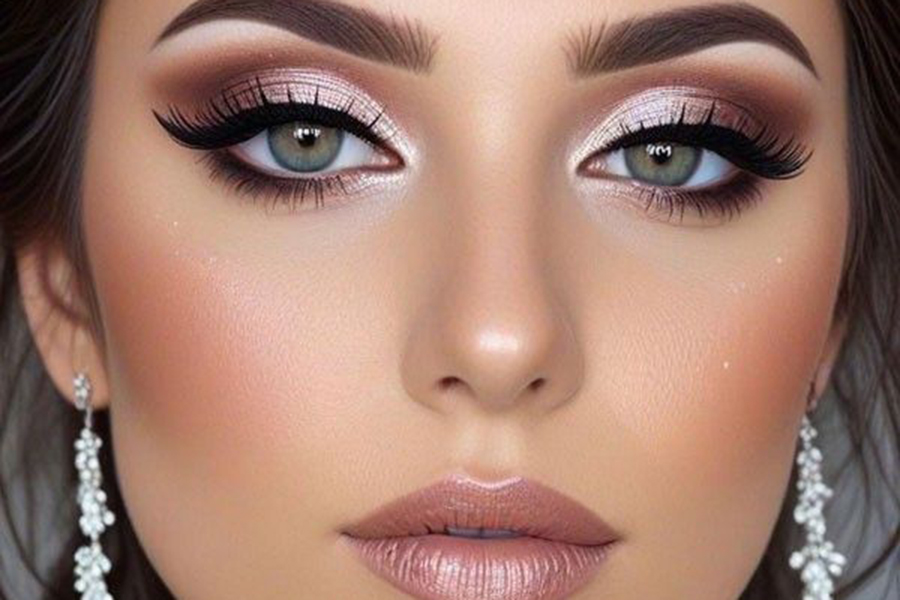 Makeup: Effortless Radiance with a Pop