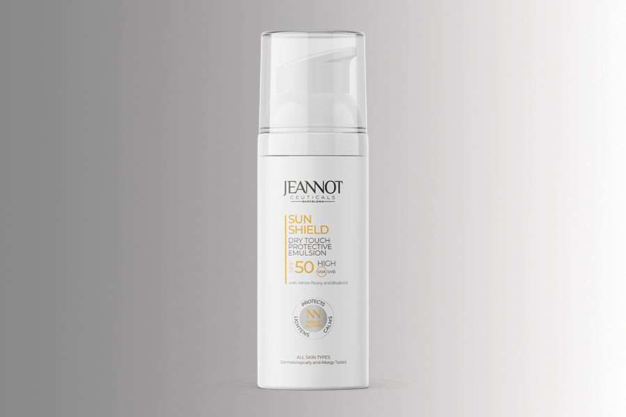 Jeannot Ceuticals Dry Touch Protective Emulsion SPF50