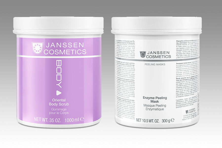 Janssen Cosmetics Deep-Cleansing Enzyme Peeling Mask