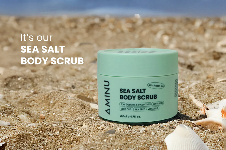 Aminu Sea Salt Body Scrub