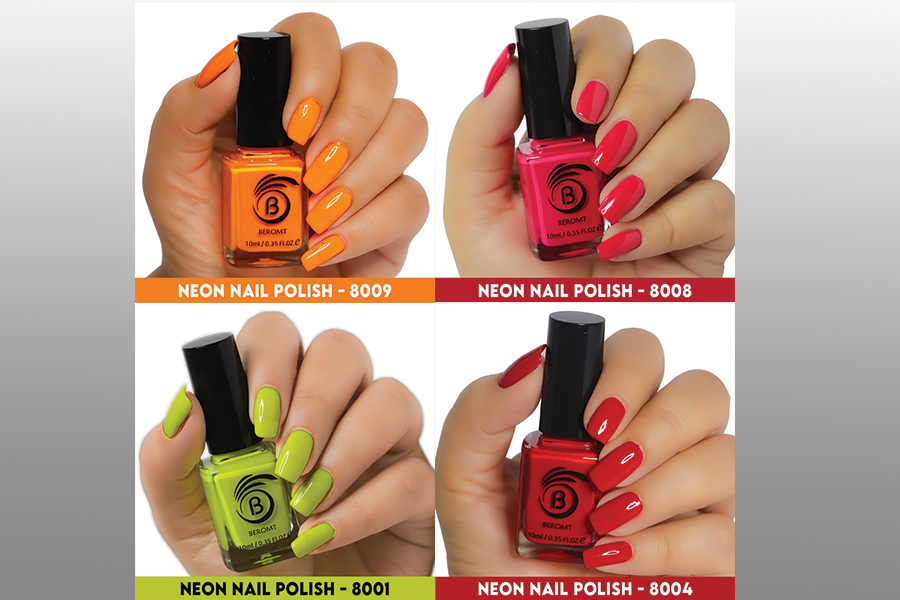 Beromt Neon Nail Polish