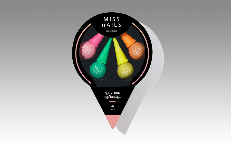 Miss Nails Ice Cream Collection - Sugar Pop