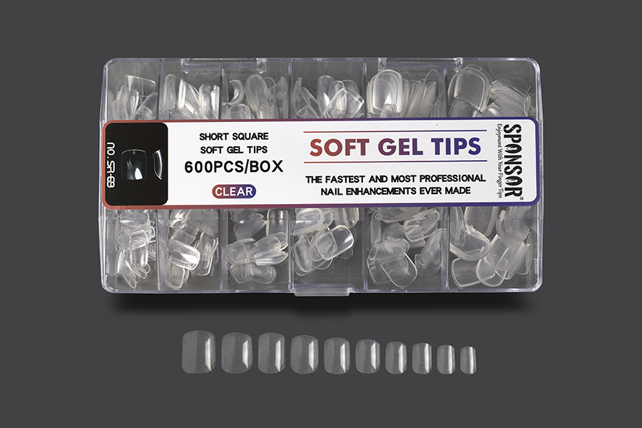 Sponsor Soft Gel Tips