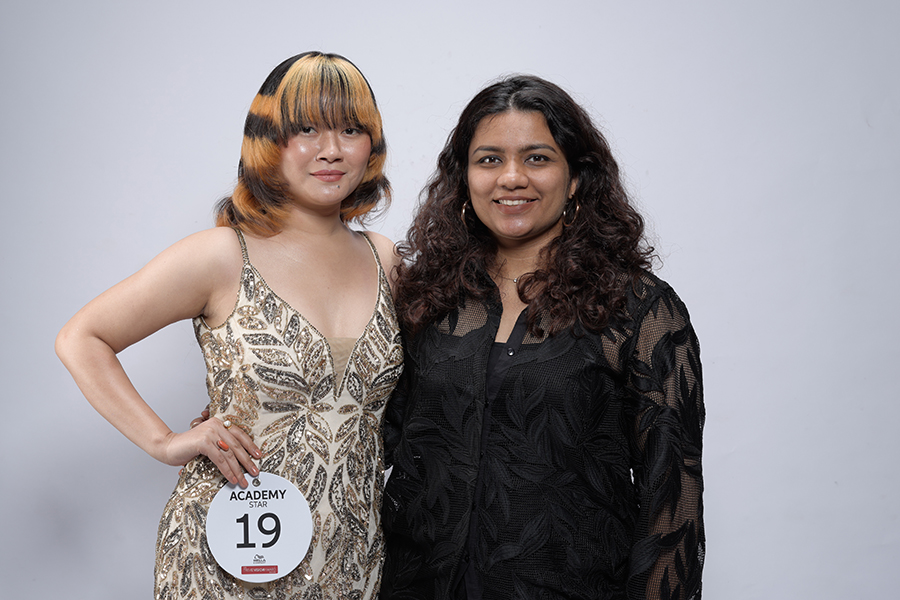 Netra Vilas of BBlunt Academy, Mumbai