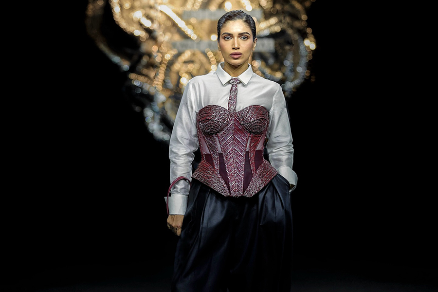 Bhumi Pednekar for Amit Aggarwal
