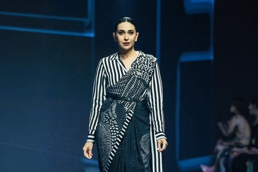 Karisma Kapoor for Satya Paul
