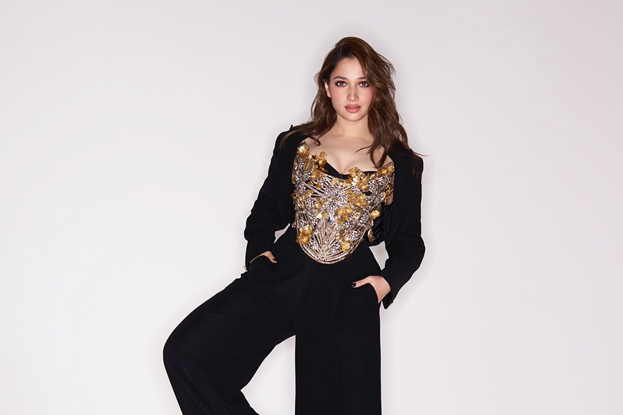 Tamannaah Bhatia for Falguni Shane Peacock