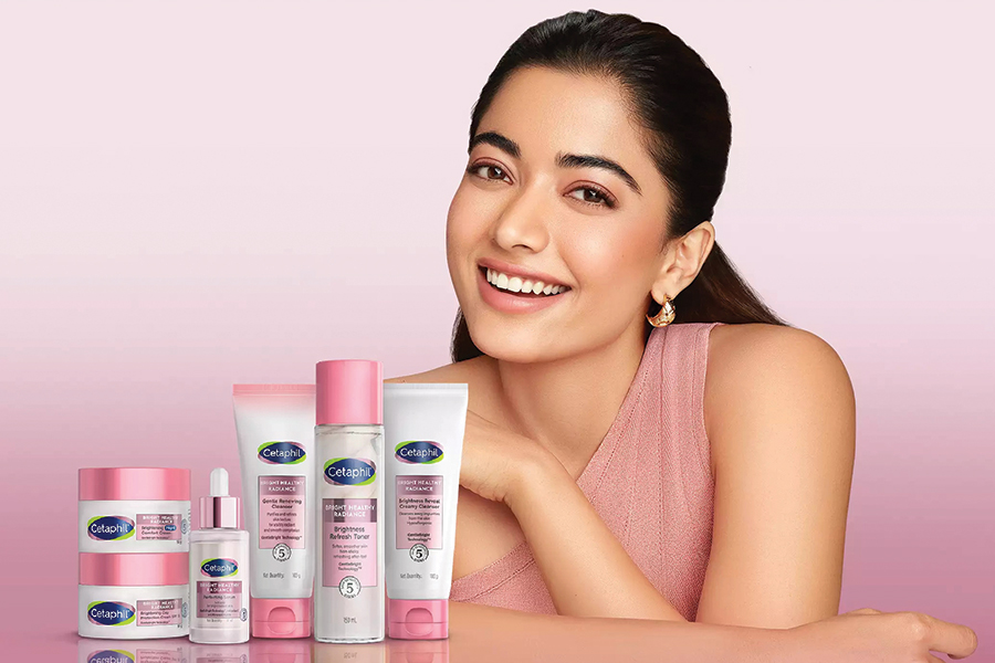 Rashmika Mandanna joins Cetaphil to champion natural beauty
