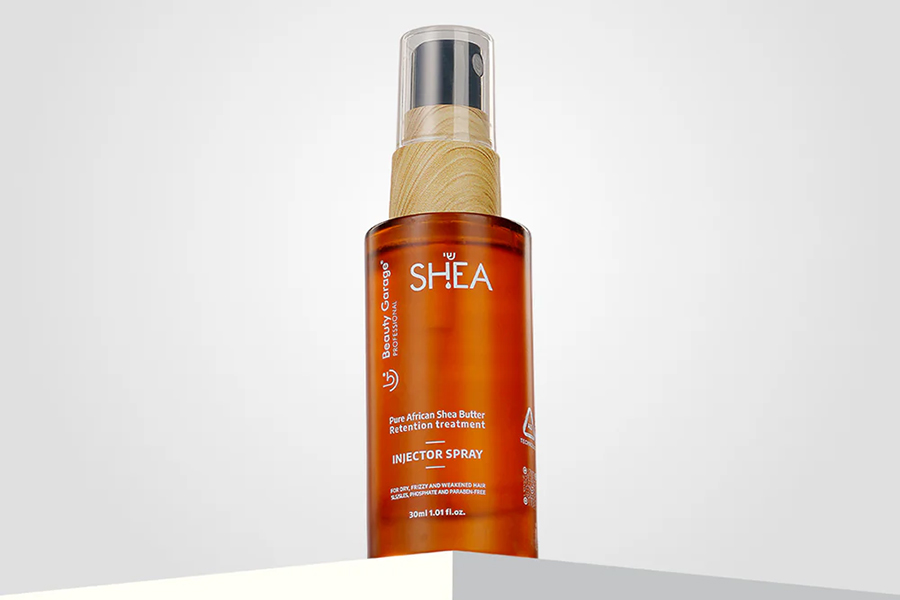  Beauty Garage Professional Shea Retention Injector Spray