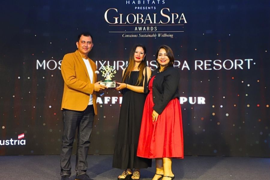 Raffles Udaipur Wins in the ‘Most Luxurious Spa Resort’ Category at the Global Spa Awards 2025
