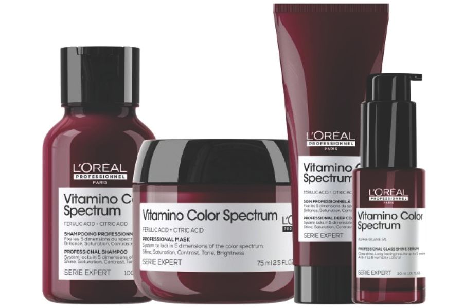L’Oréal Professionnel Launches New Haircare Range in the US for Colour Vibrancy