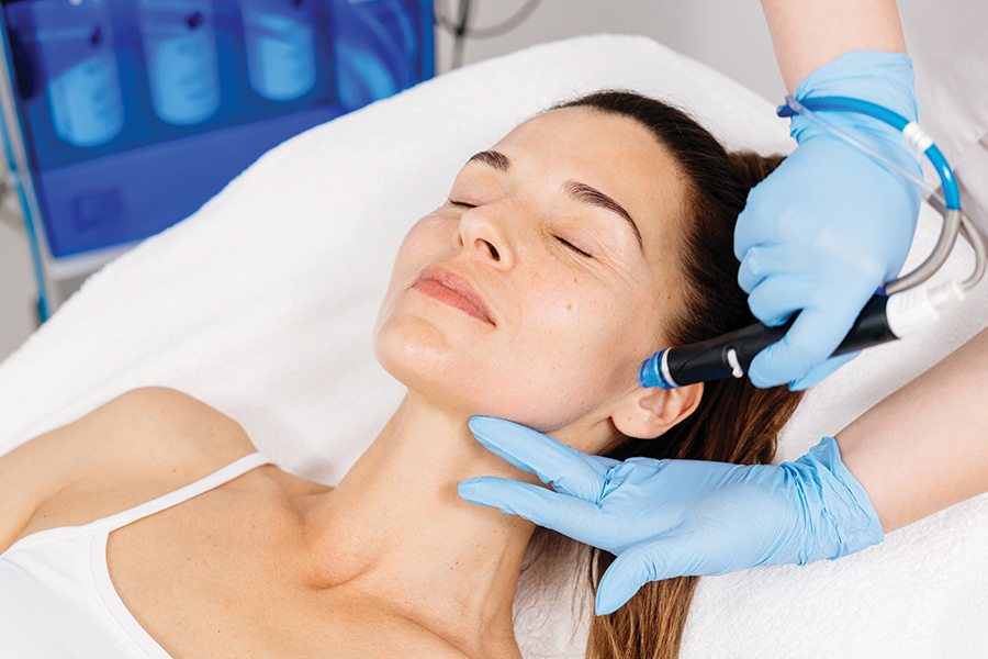 Hydra-Surge Infusion Facial: