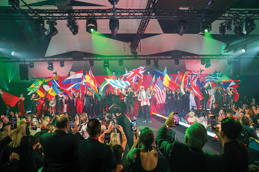 Global Wella Professionals TrendVision 2024–25 Grand Finale.