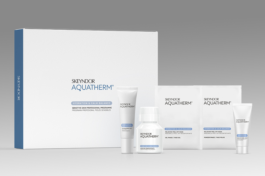 Skeyndor’s New AQUATHERM Range