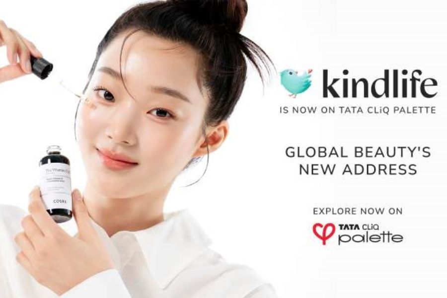 Kindlife Partners With Tata CLiQ Palette To Bring K-Beauty to Gen Z Shoppers in India