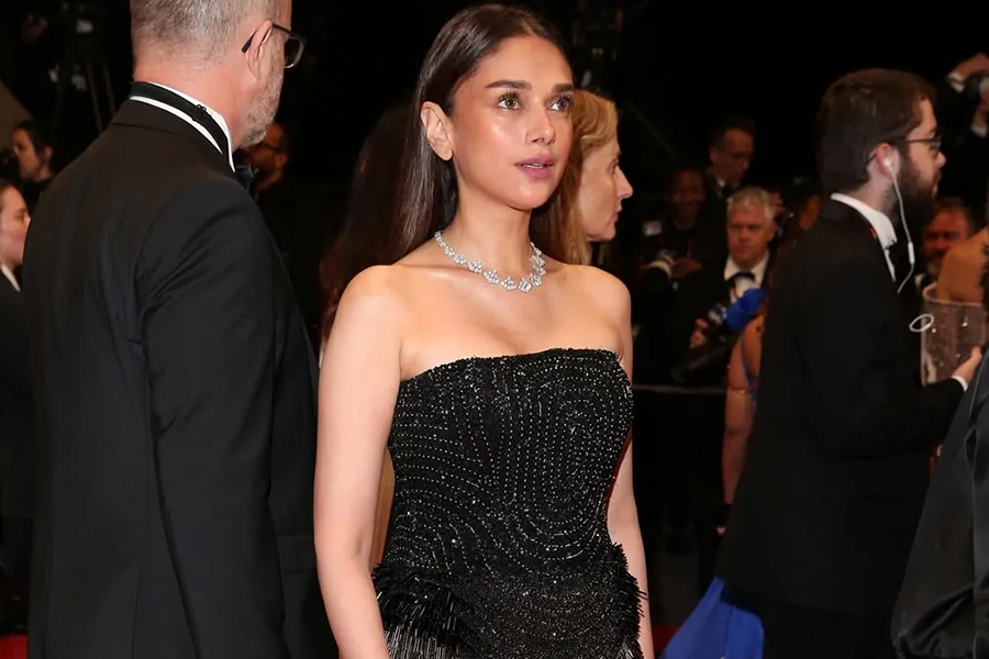 Aditi Rao Hydari looks jaw-droppingly good at the Cannes Film Festival 2025