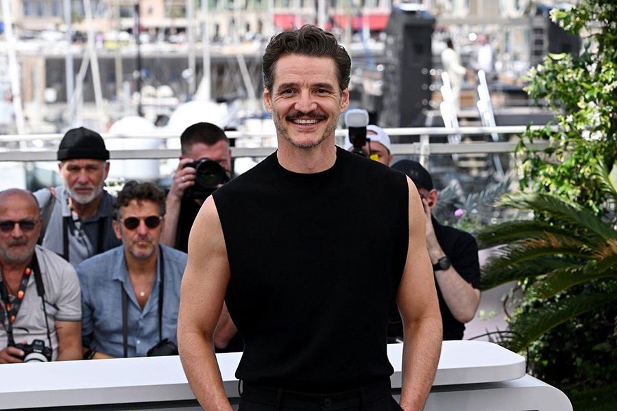 Pedro Pascal channels major hunk energy at the Cannes Film Festival 2025