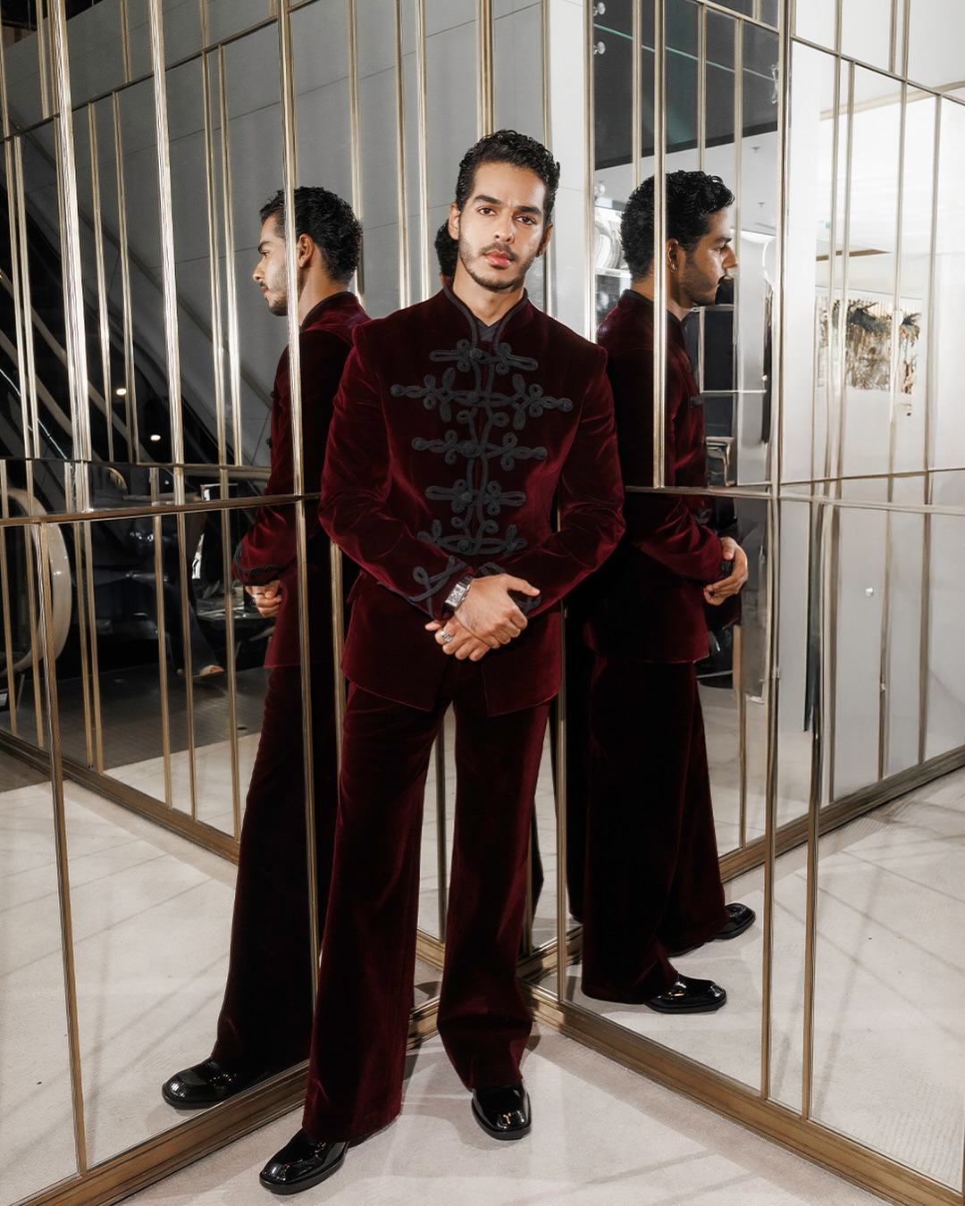 Ishaan Khatter serves pure, unbridled class at the Cannes Film Festival