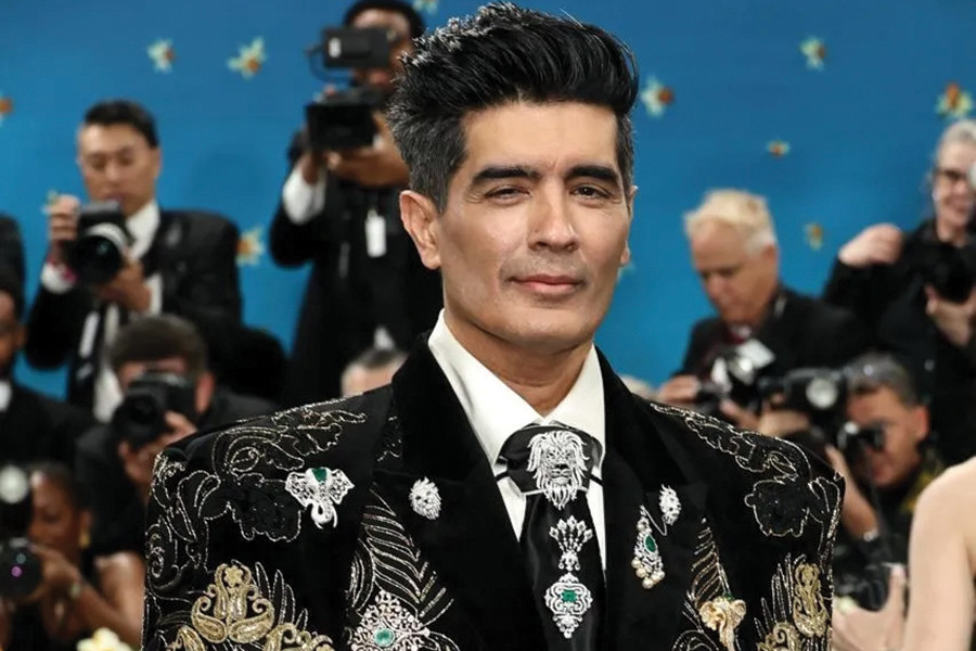 Manish Malhotra takes the centre stage at the 2025 Met Gala