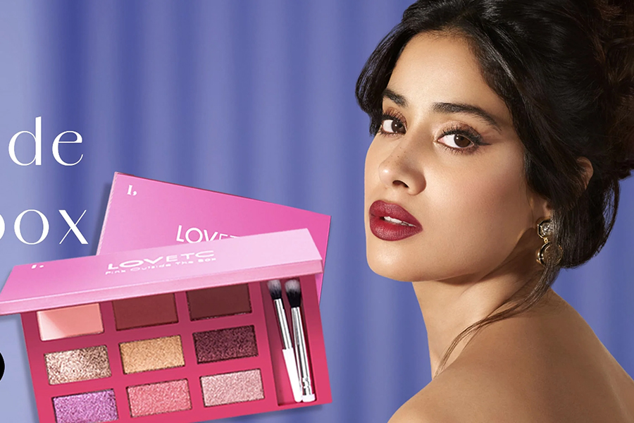 Janhvi Kapoor becomes the brand ambassador for Ananya Birla's LOVETC