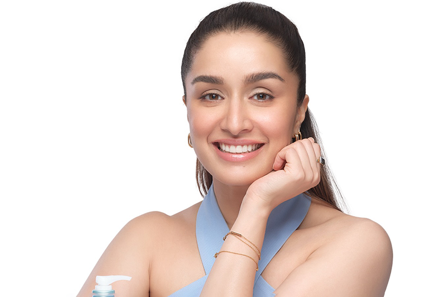 Shraddha Kapoor champions Neutrogena's science-backed hydration beauty campaign