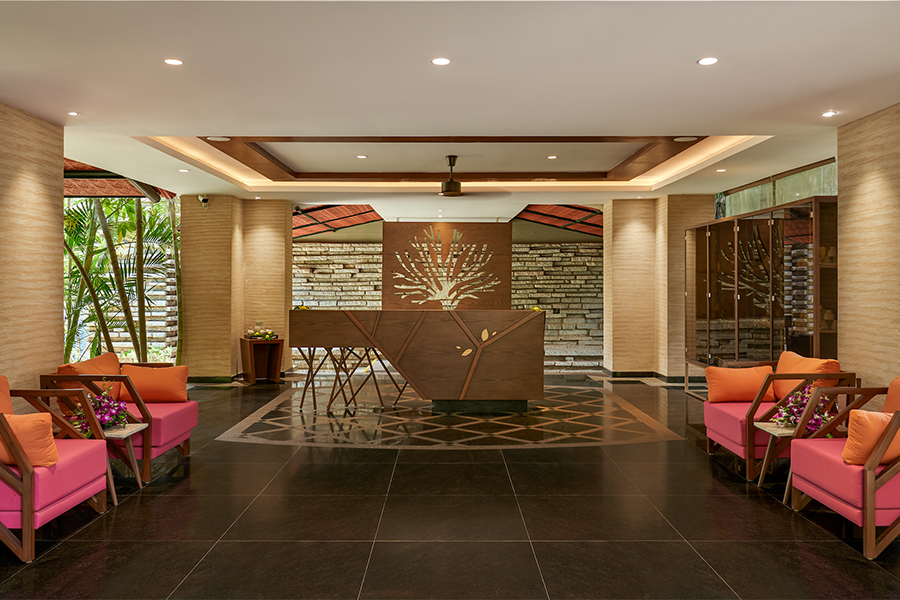 Angsana massage began