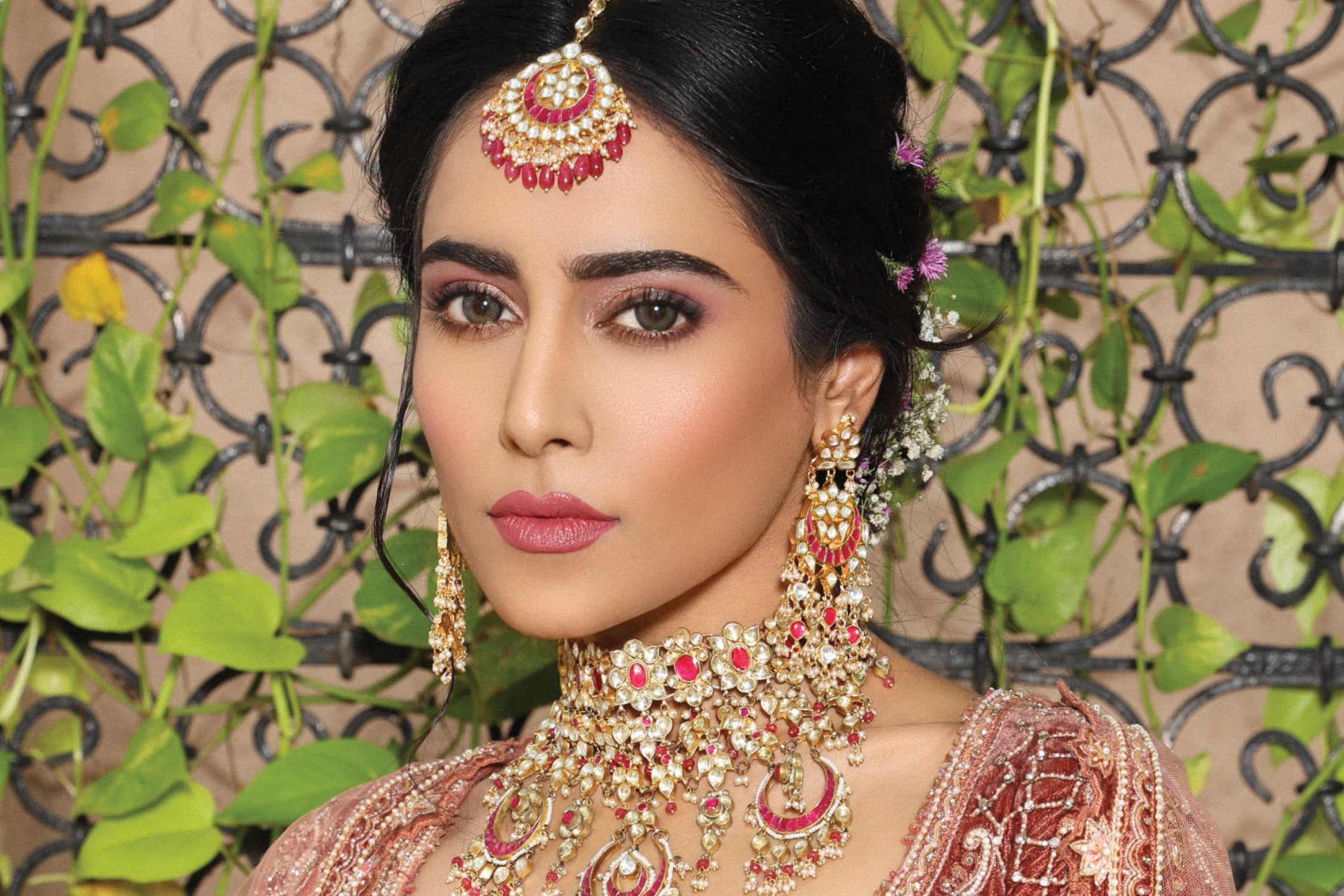 Bridal Beauty in the Summer Swelter