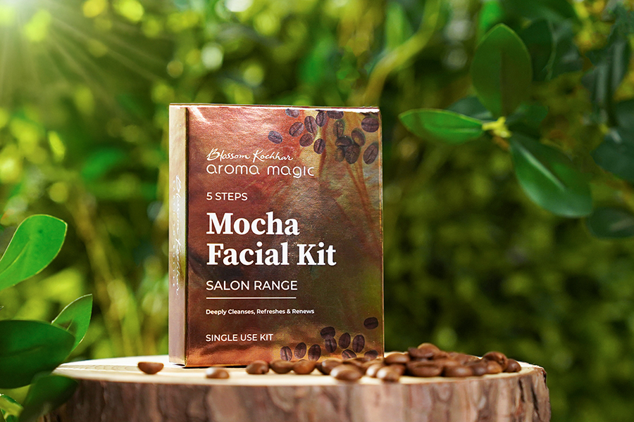Blossom Kochhar Aromamagic Mocha Facial Kit