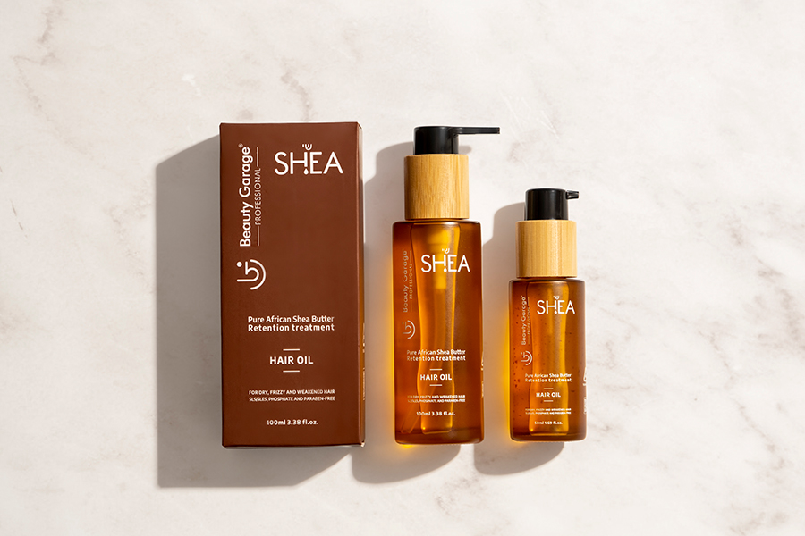 Beauty Garage Shea Hair Oil