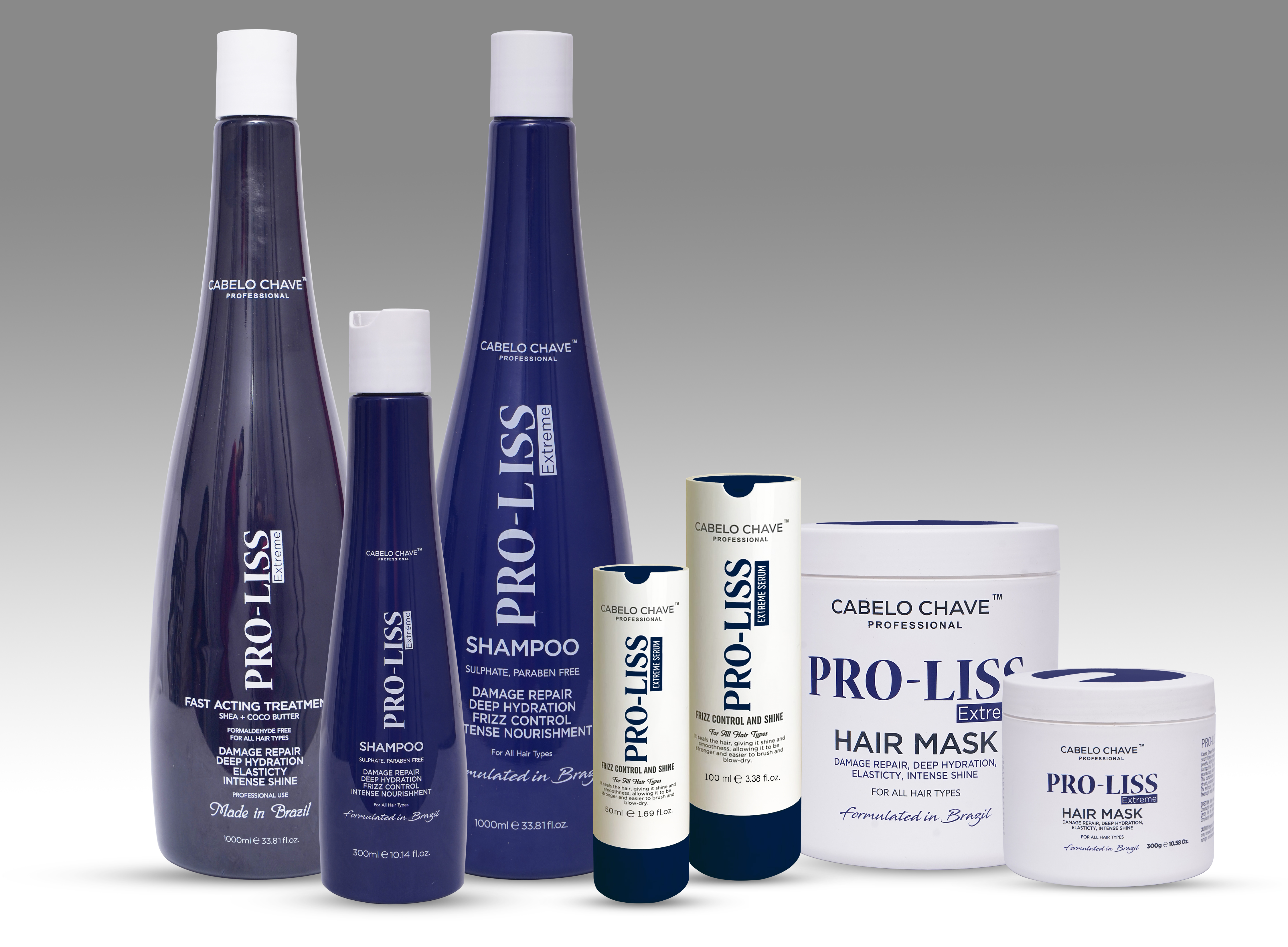 Cabelo Chave Professional Pro-liss Series