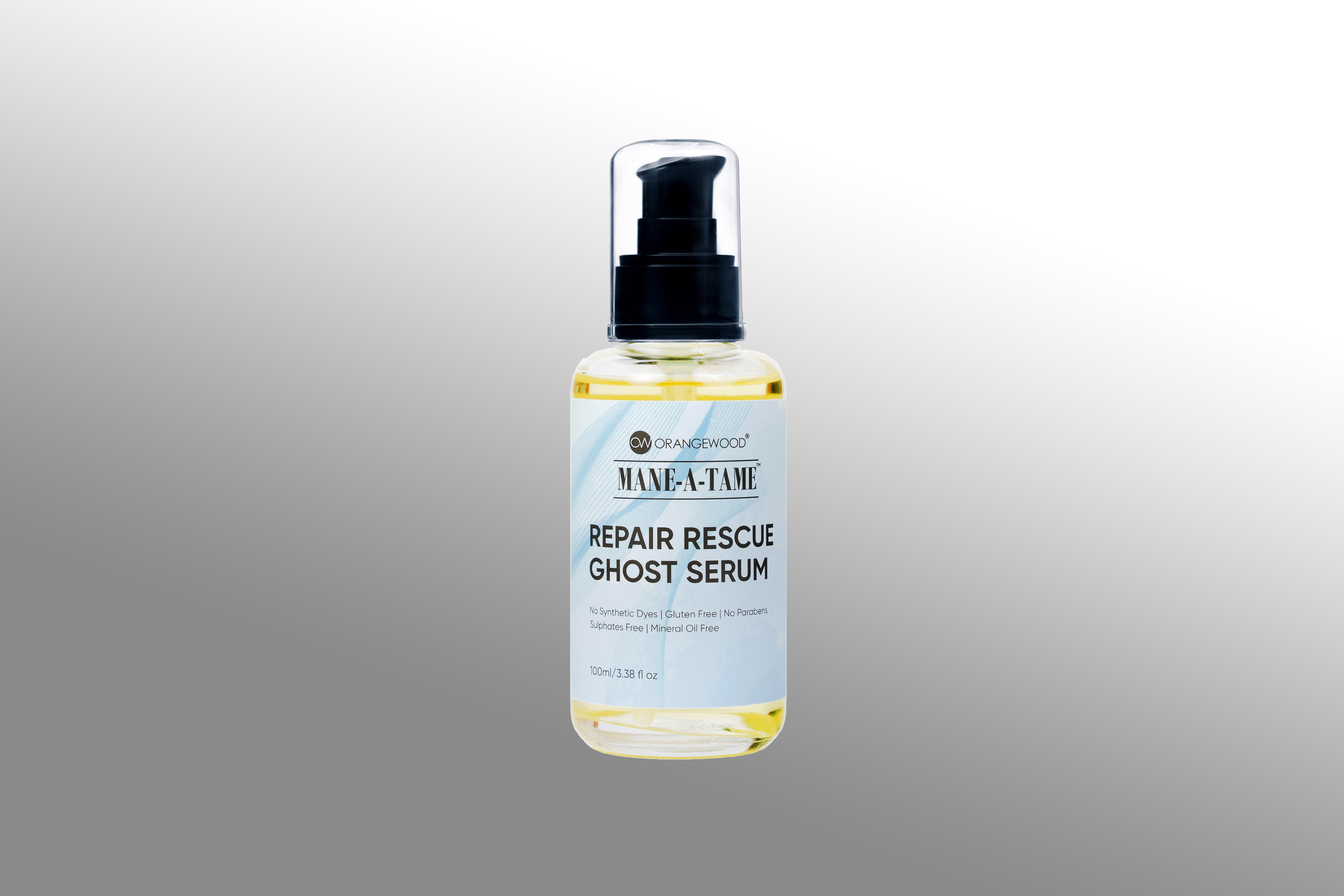 Orangewood Mane-A-Tame Repair Rescue Ghost Serum