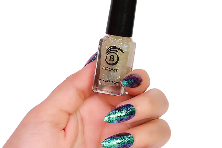 Beromt Unicorn Hair Nail Polish