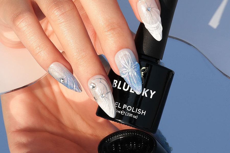 Bluesky Dreamy Mermaid Gel