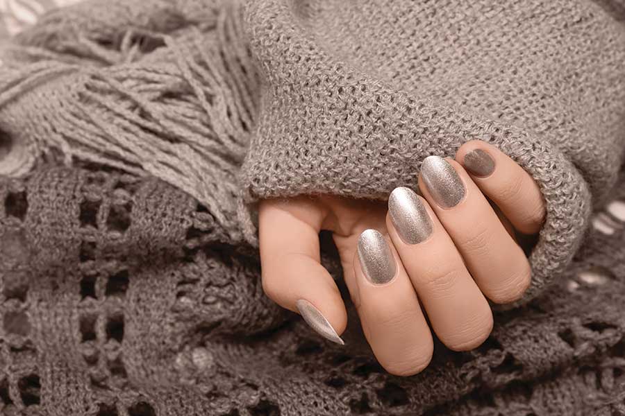 Edgy Metallic Vibes