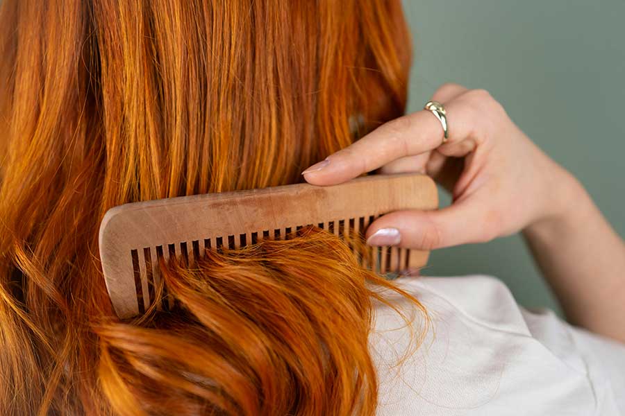 Frizz-Proofing the Tresses