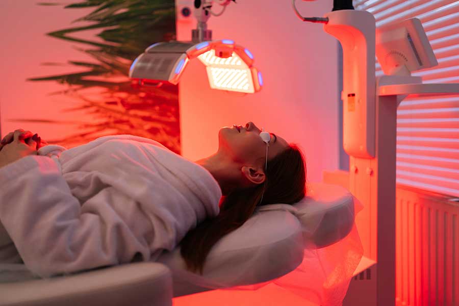 LED Light Therapy: Light Energy for Clearer, Calmer Skin