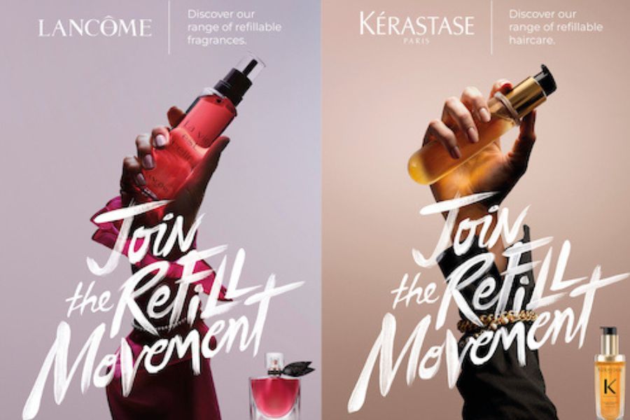 L’Oréal Launches Global #JoinTheRefillMovement to Promote Sustainable Beauty