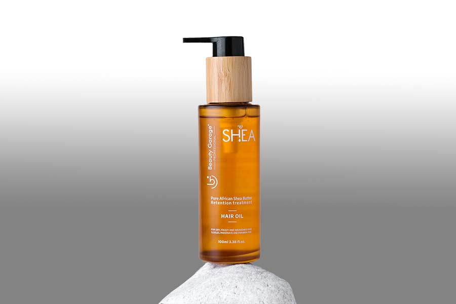 Beauty Garage Professional Shea Retention Hair Oil