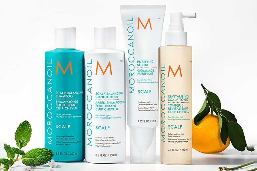 Moroccanoil Scalp Care Collection