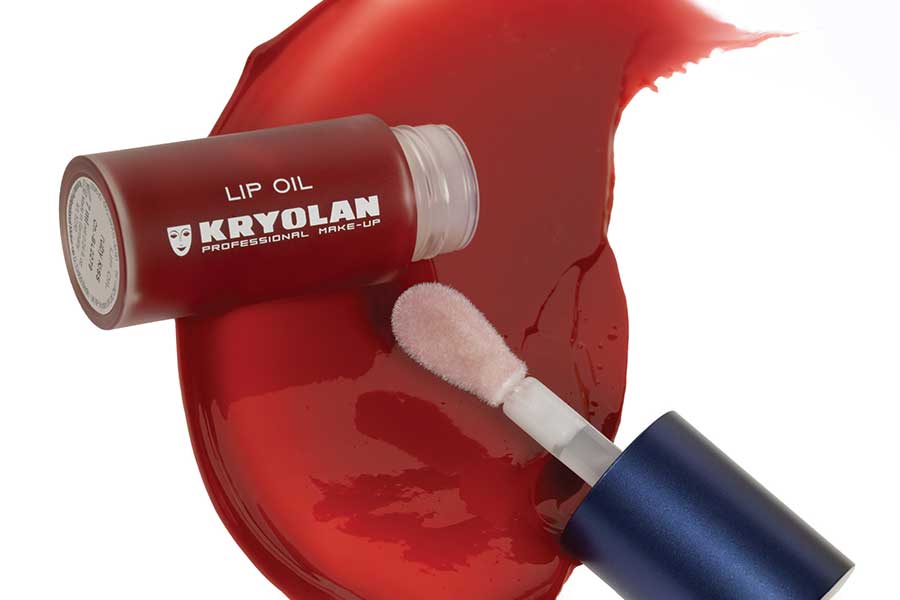 Kryolan Lip Oil where skincare meets subtle glam