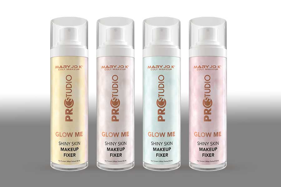 Mary Jo K Glow Me Makeup Fixer